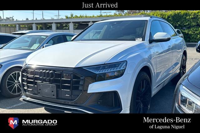 used 2021 Audi Q8 car, priced at $42,142