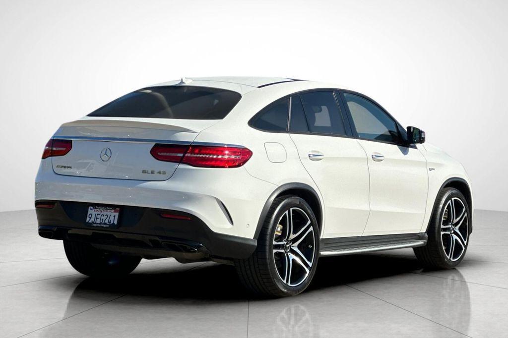 used 2019 Mercedes-Benz AMG GLE 43 car, priced at $31,583