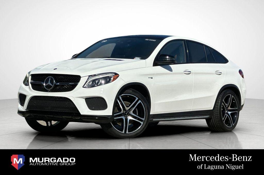 used 2019 Mercedes-Benz AMG GLE 43 car, priced at $31,583