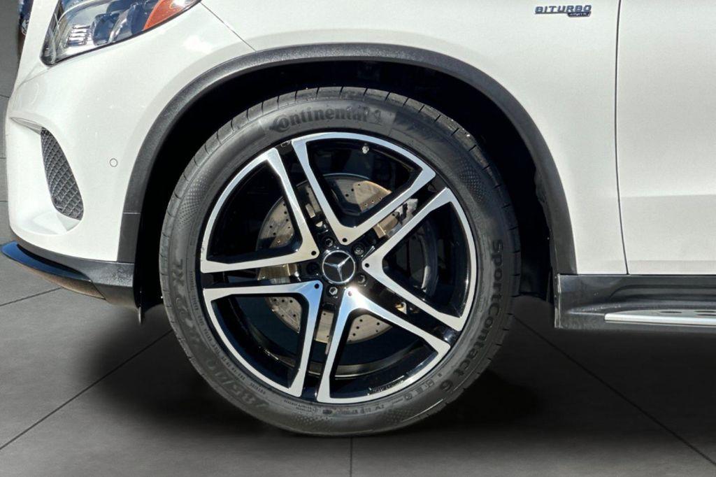 used 2019 Mercedes-Benz AMG GLE 43 car, priced at $31,583