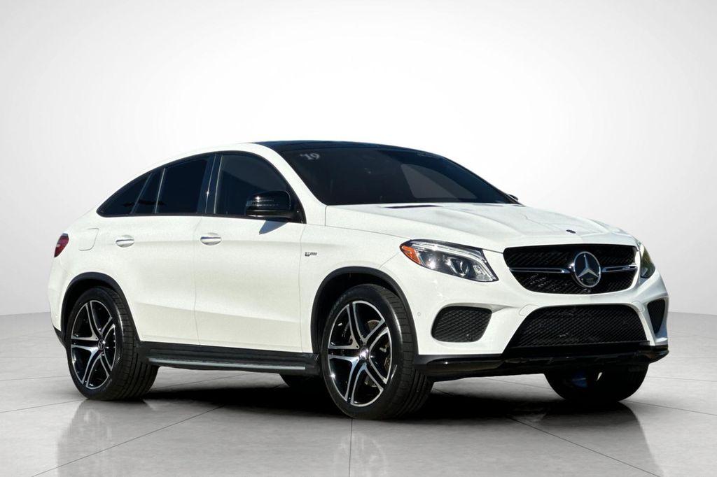 used 2019 Mercedes-Benz AMG GLE 43 car, priced at $31,583