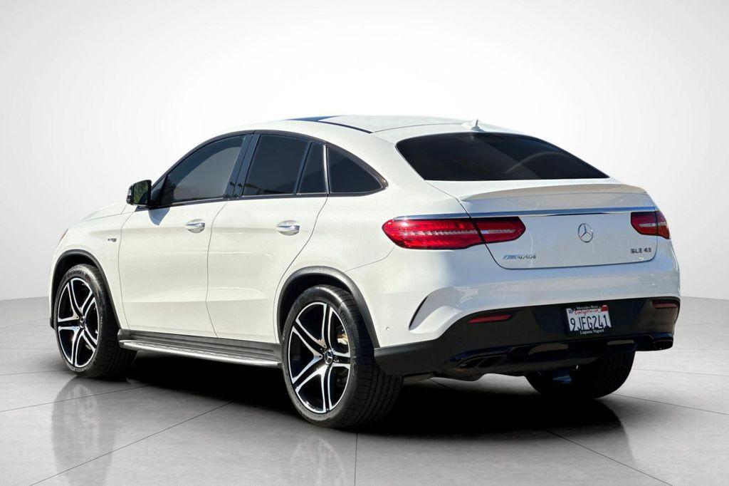used 2019 Mercedes-Benz AMG GLE 43 car, priced at $31,583