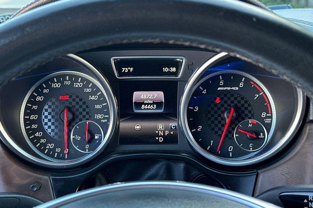 used 2019 Mercedes-Benz AMG GLE 43 car, priced at $31,583