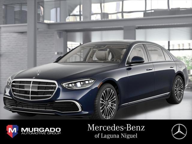 new 2025 Mercedes-Benz S-Class car, priced at $130,165