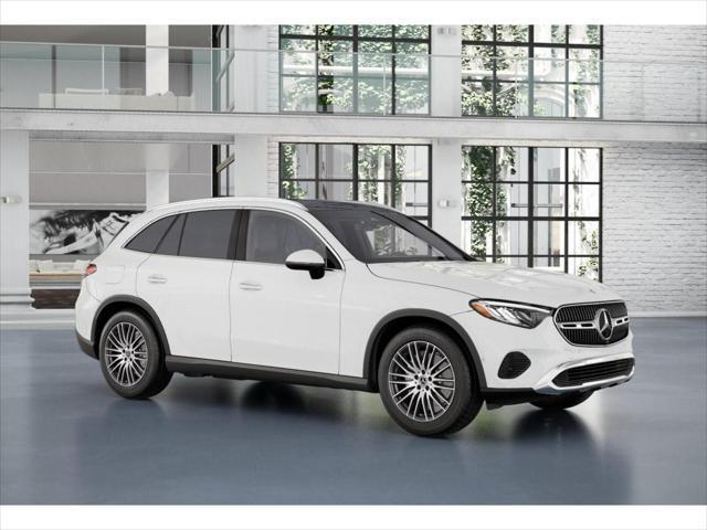 new 2025 Mercedes-Benz GLC 300 car, priced at $54,535