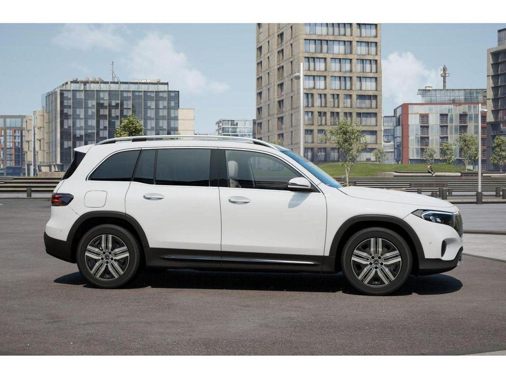 new 2025 Mercedes-Benz EQB 300 car, priced at $63,300