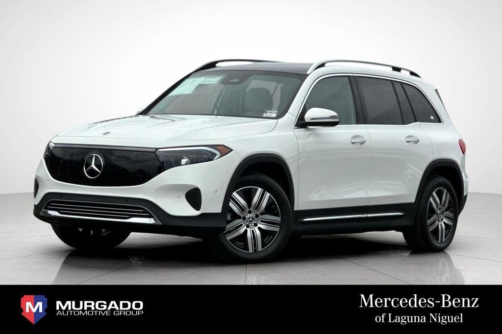 new 2025 Mercedes-Benz EQB 300 car, priced at $63,300