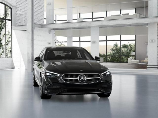 new 2025 Mercedes-Benz C-Class car, priced at $52,155
