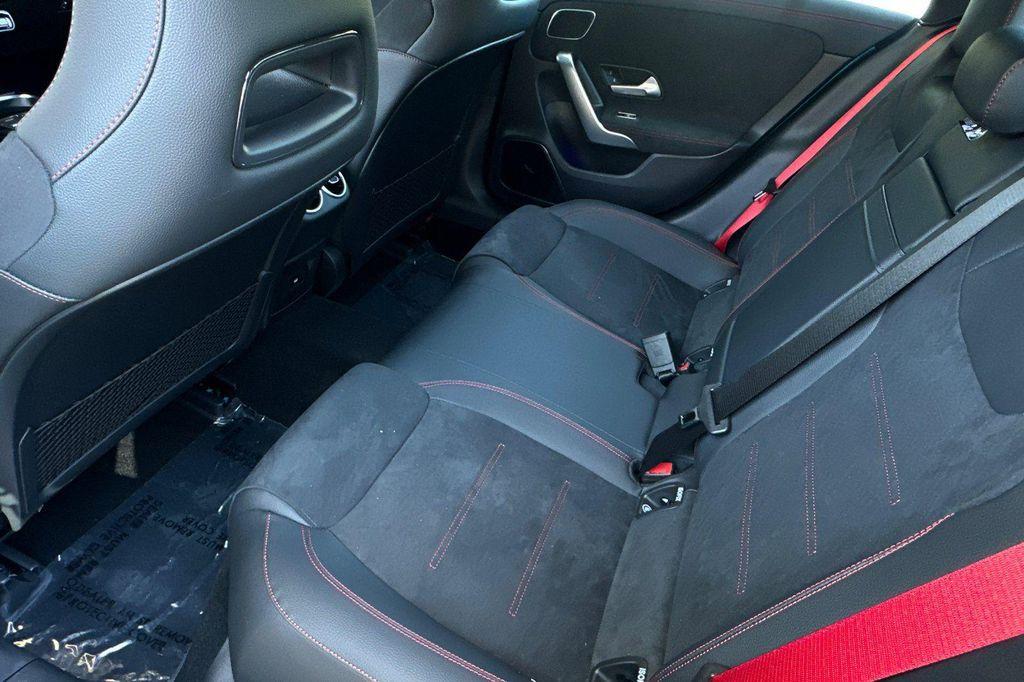 new 2025 Mercedes-Benz AMG CLA 35 car, priced at $57,988