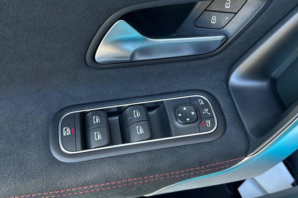 new 2025 Mercedes-Benz AMG CLA 35 car, priced at $57,988