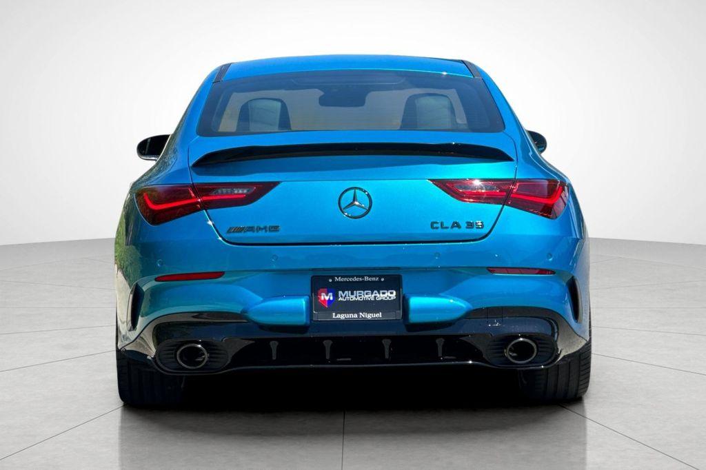 new 2025 Mercedes-Benz AMG CLA 35 car, priced at $57,988