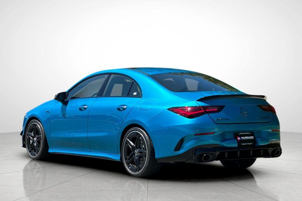 new 2025 Mercedes-Benz AMG CLA 35 car, priced at $57,988
