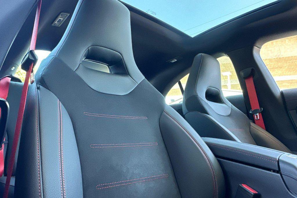 new 2025 Mercedes-Benz AMG CLA 35 car, priced at $57,988