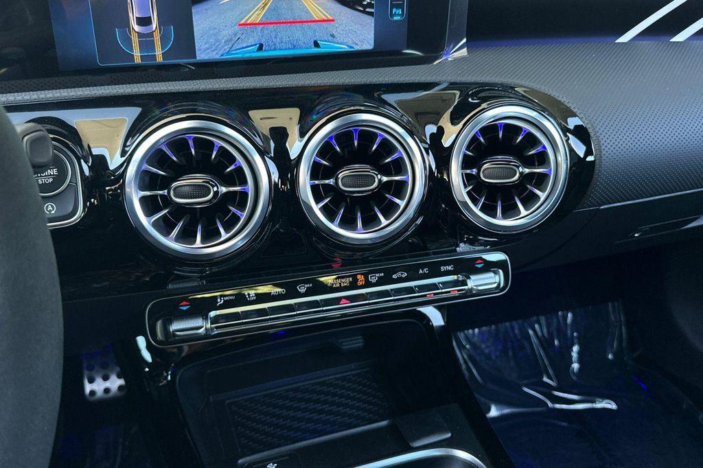 new 2025 Mercedes-Benz AMG CLA 35 car, priced at $57,988