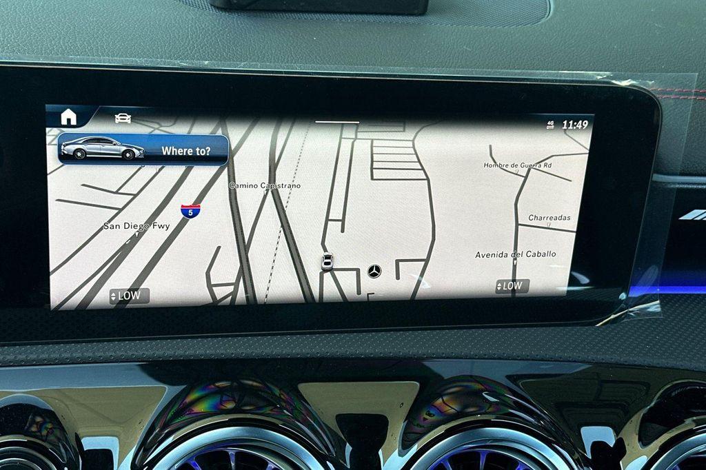 new 2025 Mercedes-Benz AMG CLA 35 car, priced at $57,988