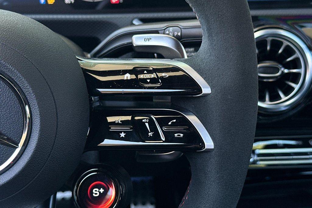 new 2025 Mercedes-Benz AMG CLA 35 car, priced at $57,988