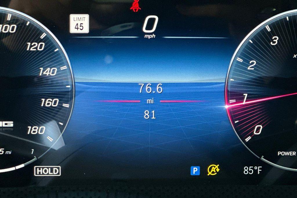 new 2025 Mercedes-Benz AMG CLA 35 car, priced at $57,988