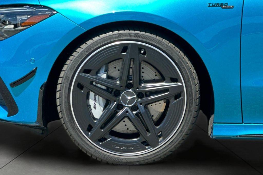 new 2025 Mercedes-Benz AMG CLA 35 car, priced at $57,988