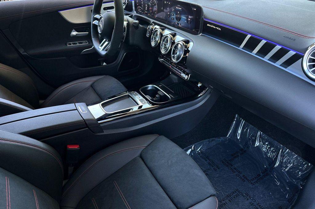 new 2025 Mercedes-Benz AMG CLA 35 car, priced at $57,988