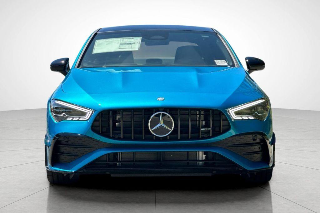 new 2025 Mercedes-Benz AMG CLA 35 car, priced at $57,988