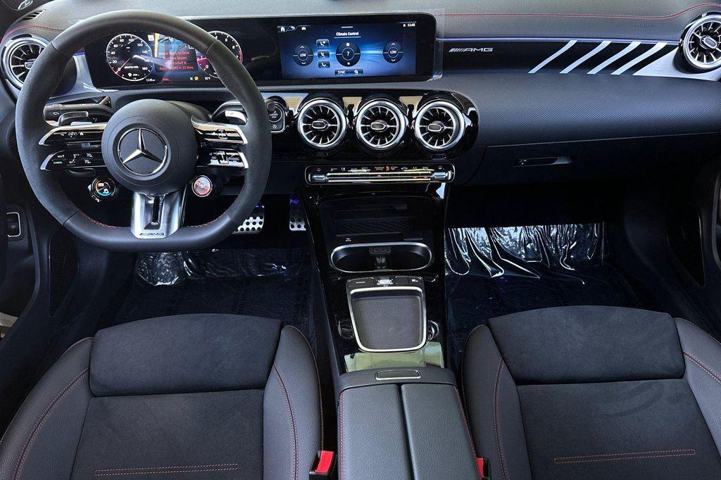 new 2025 Mercedes-Benz AMG CLA 35 car, priced at $57,988