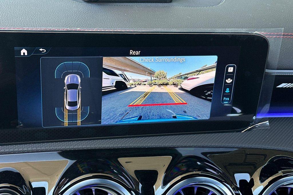 new 2025 Mercedes-Benz AMG CLA 35 car, priced at $57,988