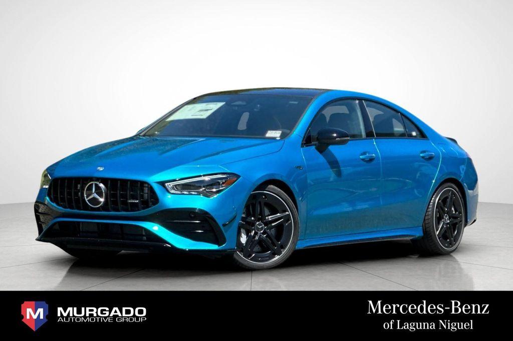 new 2025 Mercedes-Benz AMG CLA 35 car, priced at $57,988