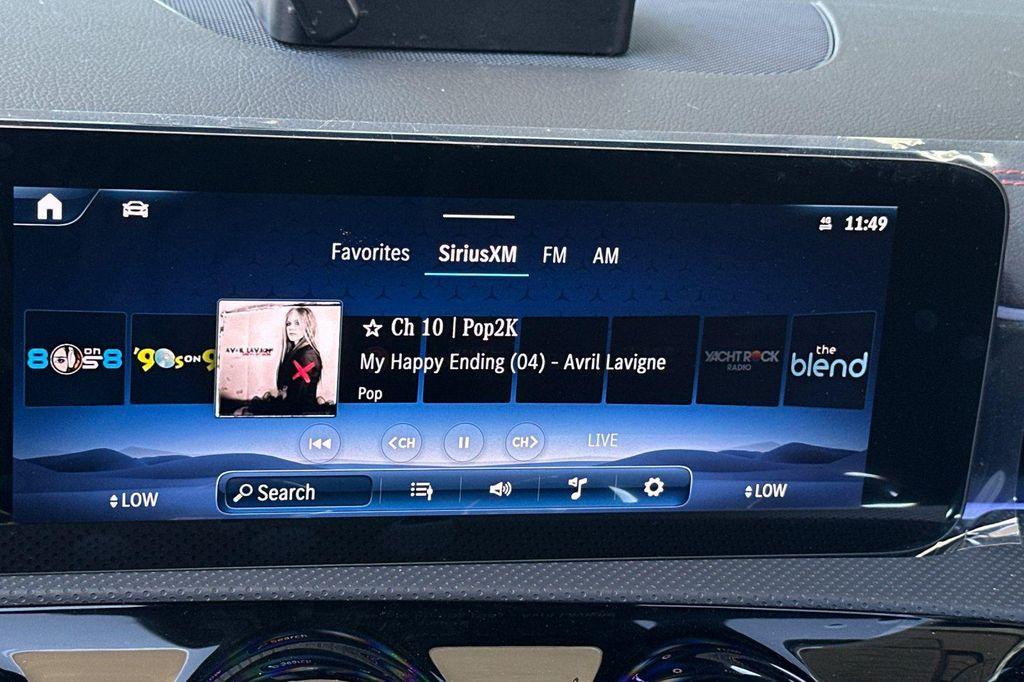 new 2025 Mercedes-Benz AMG CLA 35 car, priced at $57,988