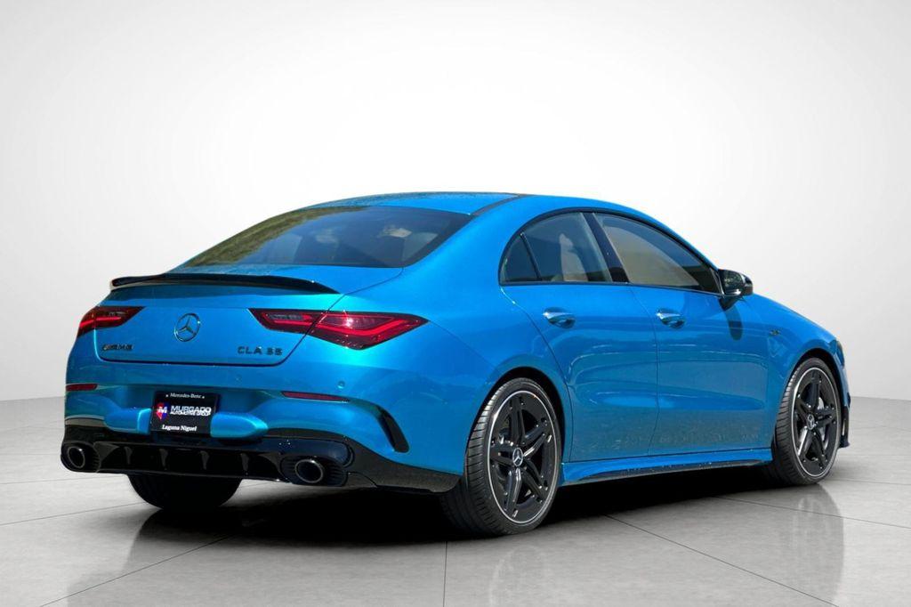 new 2025 Mercedes-Benz AMG CLA 35 car, priced at $57,988