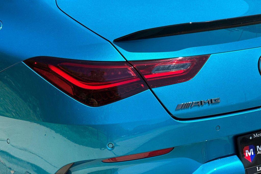 new 2025 Mercedes-Benz AMG CLA 35 car, priced at $57,988