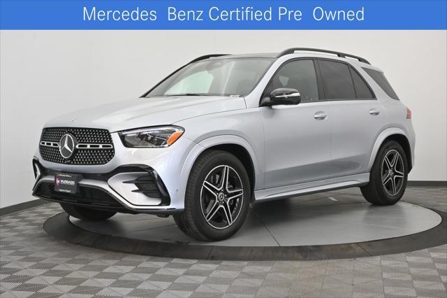 used 2024 Mercedes-Benz GLE 350 car, priced at $63,000