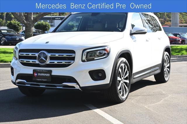 used 2021 Mercedes-Benz GLB 250 car, priced at $27,855