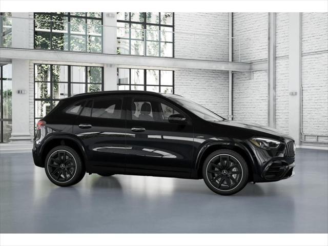 new 2025 Mercedes-Benz AMG GLA 35 car, priced at $64,395