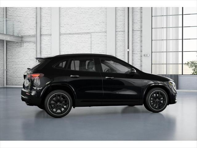 new 2025 Mercedes-Benz AMG GLA 35 car, priced at $64,395