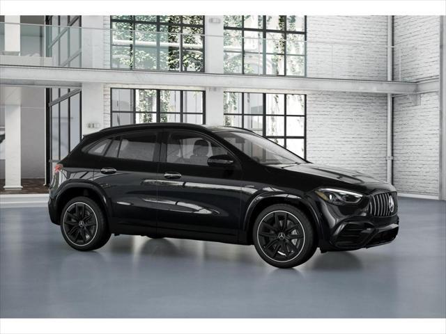 new 2025 Mercedes-Benz AMG GLA 35 car, priced at $64,395