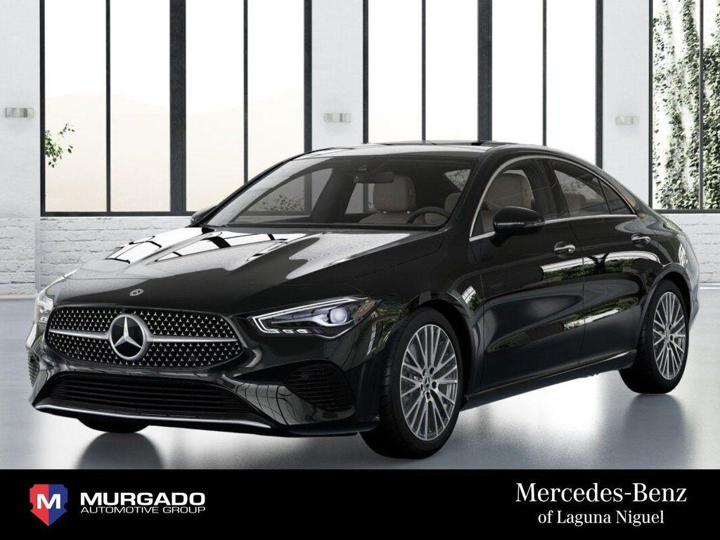 new 2025 Mercedes-Benz CLA 250 car, priced at $45,710