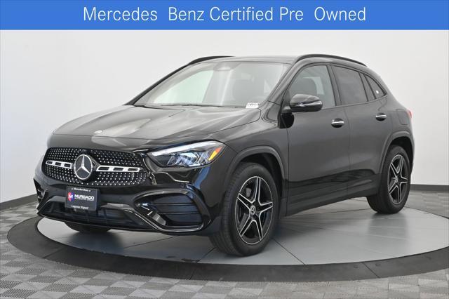 used 2024 Mercedes-Benz GLA 250 car, priced at $42,000