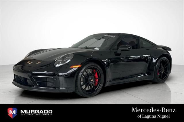 used 2024 Porsche 911 car, priced at $218,399