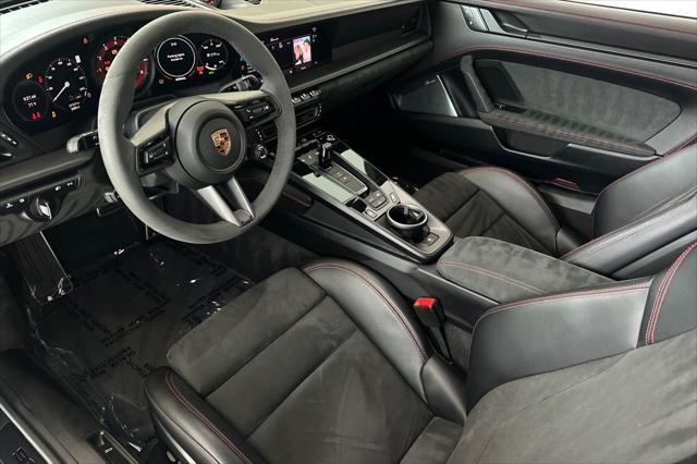 used 2024 Porsche 911 car, priced at $218,399