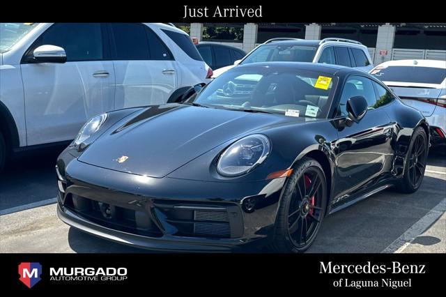 used 2024 Porsche 911 car, priced at $218,399