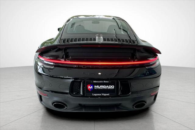 used 2024 Porsche 911 car, priced at $218,399