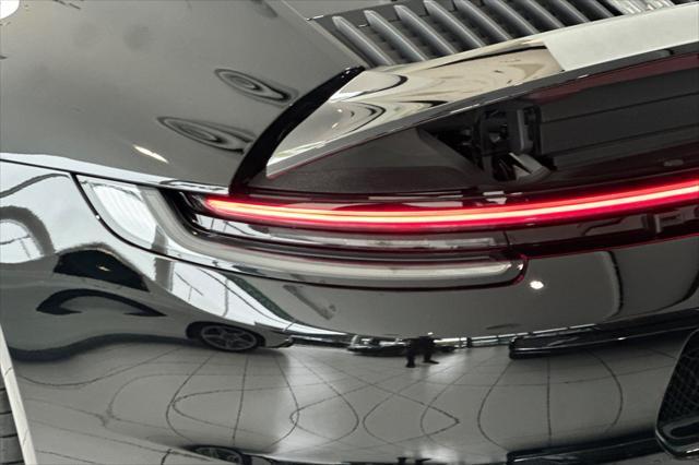used 2024 Porsche 911 car, priced at $218,399