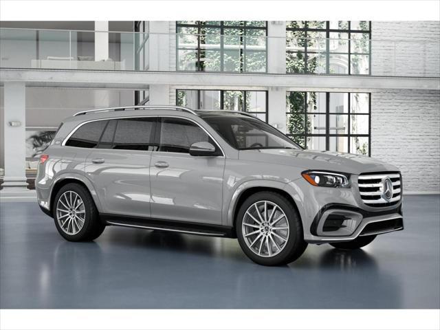 new 2025 Mercedes-Benz GLS 450 car, priced at $104,580