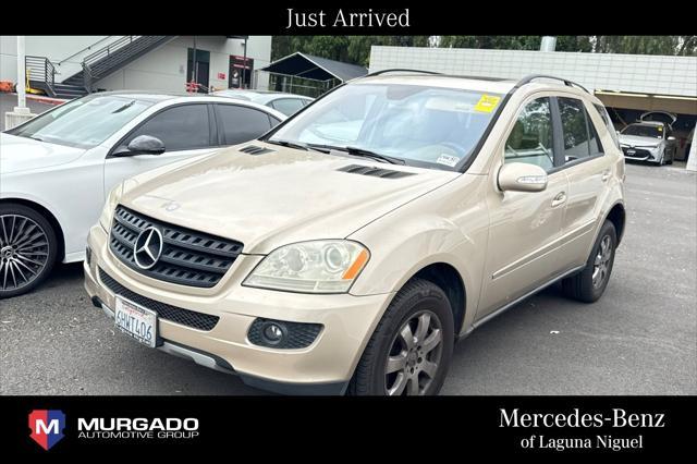 used 2006 Mercedes-Benz M-Class car