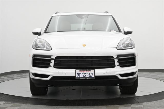 used 2023 Porsche Cayenne car, priced at $67,494