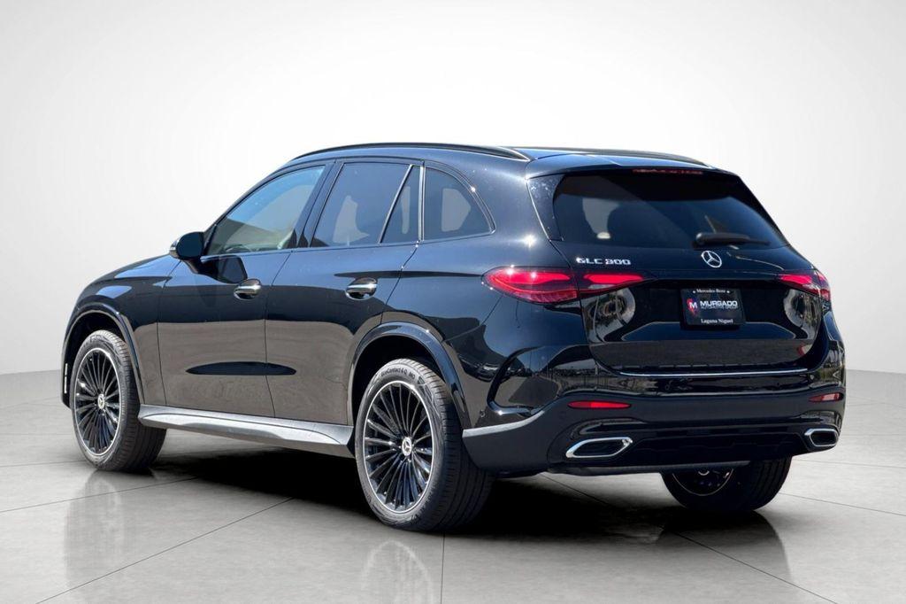 new 2025 Mercedes-Benz GLC 300 car, priced at $57,725