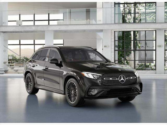 new 2025 Mercedes-Benz GLC 300 car, priced at $57,725