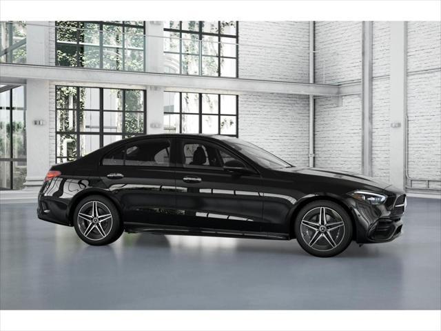 new 2024 Mercedes-Benz C-Class car, priced at $57,275