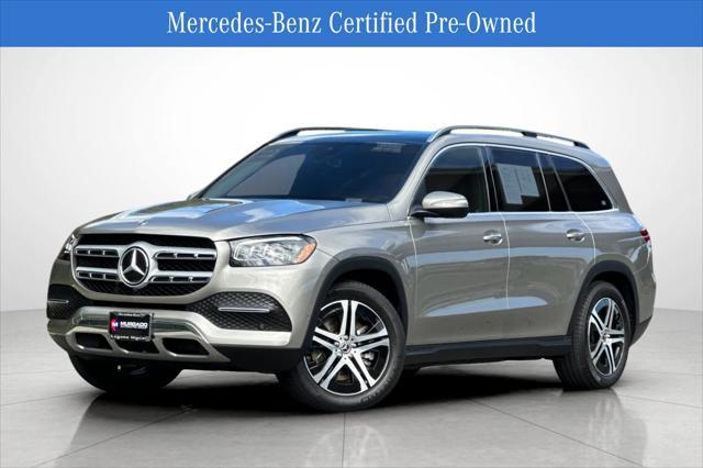 used 2022 Mercedes-Benz GLS 450 car, priced at $54,228