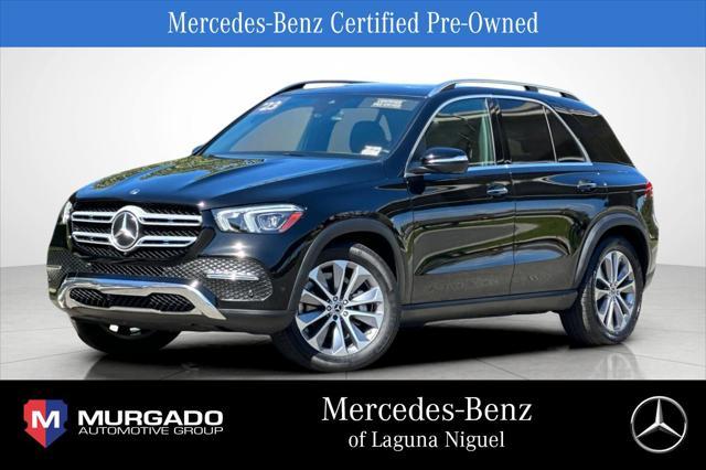 used 2023 Mercedes-Benz GLE 350 car, priced at $47,900